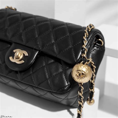 chanel snowflake handbag|chanel lambskin bag.